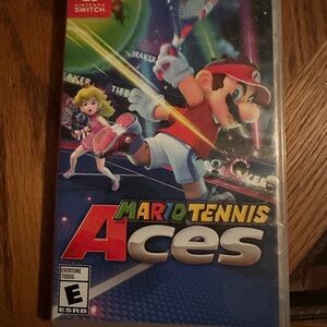 Mario ace tennis switch